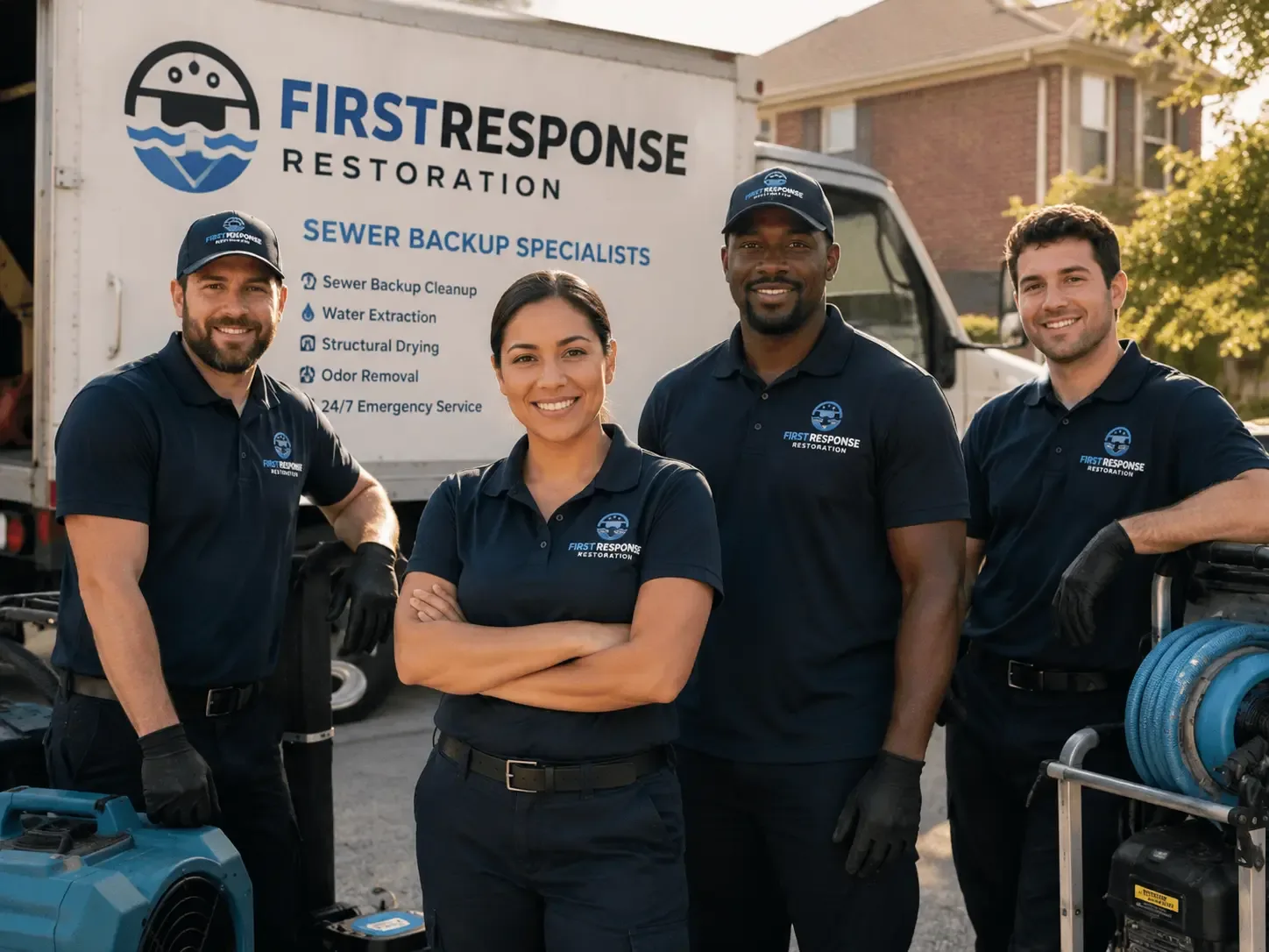 FirstResponse Restoration serving Henrietta, MO