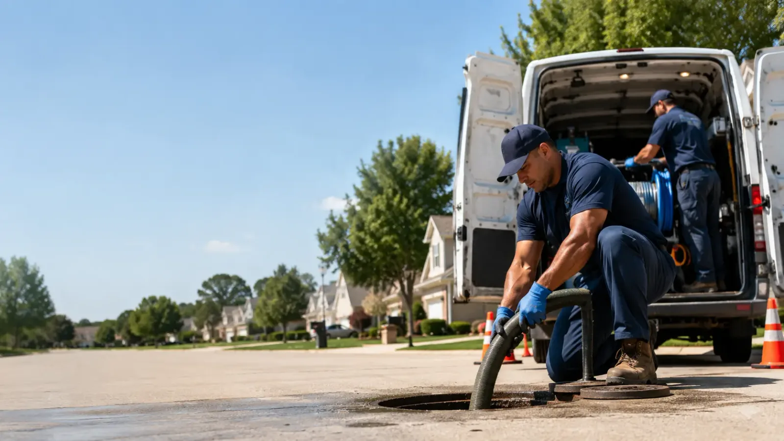 Sewer Backup Cleanup services in Henrietta, MO